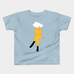 sky-licked statue Kids T-Shirt